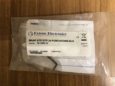Extron 70-1052-12 MAAP-XTP DTP 24 Punch Down Jack (Black) picture