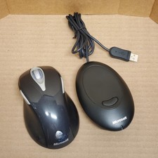 Microsoft Wireless Laser Mouse 5000 Model 1058 w/ Receiver v1.0 CLEAN & TESTED  picture