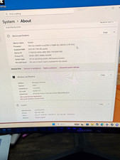 Cyberpower PC, Specs in image, used for 1 year, last used 2024. picture