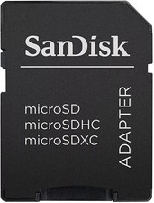 SanDisk Adapter for Micro SD Card SDXC SDHC TF Memory Card Adapter SD Reader picture