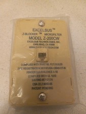 Excelsus Technologies Z-Blocker Microfilter Model Z-200CW DSL Filter New Sealed  picture