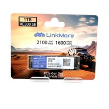 Linkmore XE300 SE 1TB PCIe Gen3 x4 M.2 2280 NVMe SSD picture