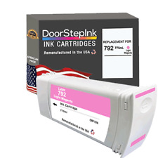 DoorStepInk Remanufactured In The USA For HP 792 Light Magenta CN710A  picture