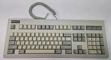 Vintage DataDesk International Macintosh Mac 101 Plus Platinum Keyboard 60420-6P picture