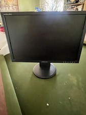 Samsung SyncMaster 205BW 20” Widescreen LCD Monitor VGA DVI Tested Works picture