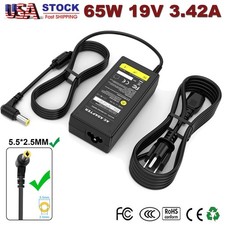 65W AC Adapter Charger for Toshiba Satellite C655-S5132 L755-S5216 Laptop Power picture
