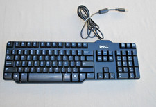 Dell L100 REV A00 Wired Keyboard-Clicker- Tested- Works Perfectly picture