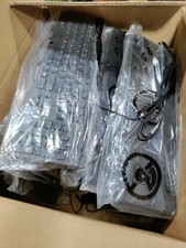 New Genuine Dell USB Wired Slim Keyboard  Black 6WMN0 picture