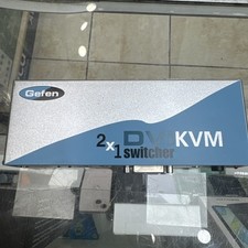 Gefen  ex-tend-it (EXT-DVIKVM-241) 2-Ports External KVM / audio switch USB picture