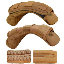 ZINMARK 2-Pcs Tactical Vest Strap Pads, Backpack Cushion Khaki picture