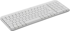 Logitech K250 Compact Bluetooth Wireless Keyboard - White (/RT6-25144-K250-WH... picture