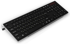 Acrylic Tilted Computer Keyboard Stand for Ergonomic Typing, Keyboard Tray Ho... picture