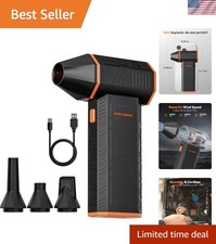 Effortless Cleaning with MegaFlow 50 Air Duster - Lightweight & Rechargeable picture