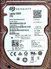 ST1000LM014,  1EJ164-041,  DEMG, WU,   W77,  SEAGATE 1TB  2016 picture
