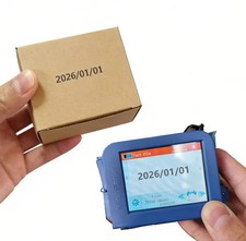Mini Handheld Inkjet Printer 12.7mm Lot Number for Timber picture
