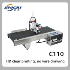 12.7mm Conveyor Inkjet Printer 600DPI for Carton Date QR Barcode Batch picture