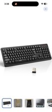 TECKNET Wireless Ergonomic Rechargeable Keyboard (Model TK-KB030) picture