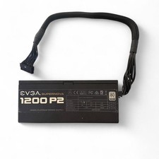EVGA SuperNOVA 1200 P2 1200W Power Supply 80+ Platinum Fully Modular 220-P2-1200 picture