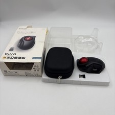 ELECOM Wireless Trackball Mouse M-MT2DRSBK S size 5-Button JP picture