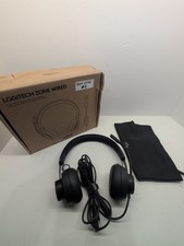 Logitech - Zone Wired On-Ear Headset for Microsoft Teams - Graphite #2 picture