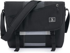 OIWAS Messenger Bag for Men, 14 Inch Laptop Crossbody Baags Women Casual Satchel picture