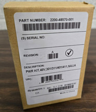 Genuine Polycom 2200-48570-001 48V Power Supply - NEW - QTY Available picture