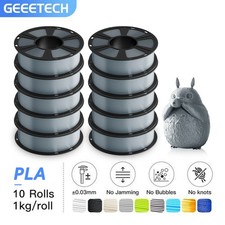 10KG Geeetech 3D Printer Filament PLA Multicolored 1.75mm 1kg/roll Consumables picture