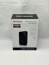 NETGEAR CM500 High Speed Modem (CM500100NAS) 680 Mbps | Black picture