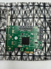 KALEA-INFORMATIQUE PCI Express PCIe x1 4 PORT SATA 3 6G Controller Card with picture