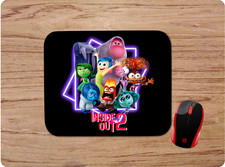 INSIDE OUT 2 CUSTOM MOUSEPAD MOUSE PAD PC GAMING GIFT picture