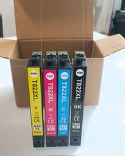 822XL Reman Ink Cartridge • 4 Piece • Black Yellow Magenta Cyan picture