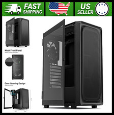 DARKROCK ATX Mid Tower Gaming PC Case, Type-C Ready picture