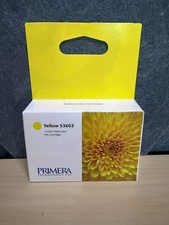 Primera 53603 Yellow Ink Cartridge for Primera Bravo 4100 Series Printers NIPS picture