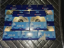 Verbatim 97955 CD-R 52X 700Mb 10Pk 80 Total CD-R picture
