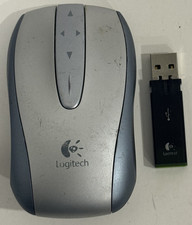 Logitech V500 Nano Cordless Laser Notebook Mouse w/ Receiver picture