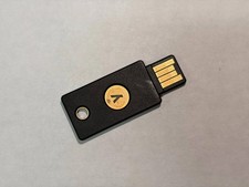 U87262 USED Yubico YubiKey 5 NFC 2FA USBANFC Security Key Ver 542 NO BOX G2U picture