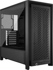 CORSAIR - FRAME 4000D RS ATX Mid-Tower PC Case - Black picture