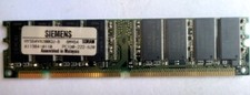 Siemens HYS64V8200GU-8 8Mx64MB SDRAM PC100-222-620 RAM👀 picture