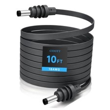 Flat Starlink Mini DC Power Cable 10FT, 18AWG Ultra Thin Window Passthrough picture