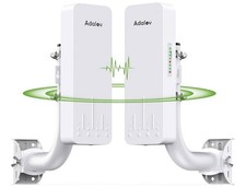 AdaLov CPE660 5.8GHz 300Mbps Wireless Bridge 3KM PtP PoE  picture
