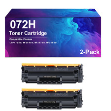 2 Pack 072H Black Toner Cartridge Replacement for LBP172dw MF284dw MF287dw MF289 picture
