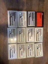 12 VINTAGE COMMODORE VIC - 20 GAME CARTRIDGES - large lot video games picture