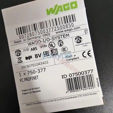 1pcs WAGO I/O-SYSTEM Module Network Adapter 750-377 via FedEx or DHL picture