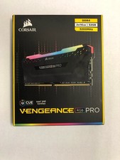 Corsair Vengeance RGB PRO 32GB (2x16GB) DDR4 3200MHz C16 RAM New Sealed picture