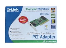D-Link DFE-530TX+ Fast Ethernet PCI Adapter, 10/100Mbps Lan Card for Desktop picture