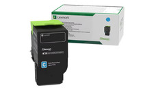 Lexmark 701HC - High Yield - cyan - original - toner cartridge picture