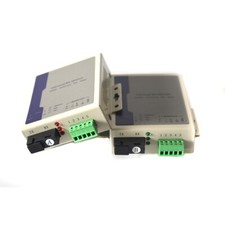 RS485 Data Extender, RJ45 Ethernet RS485 to Fiber Optic Transmitter and Receiver picture