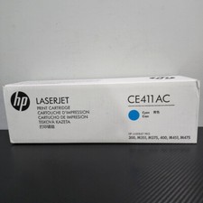HP 305A Cyan Original LaserJet Toner Cartridge, CE411AC picture
