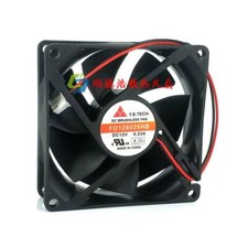 1pc Y.S.TECH Fan FD128025HB 80*80*25mm DC 12V 0.23A 2 Wire picture