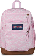 JanSport Cool Backpack Flutter By 15in Laptop Sleeve 2 Compartment Book Bag picture